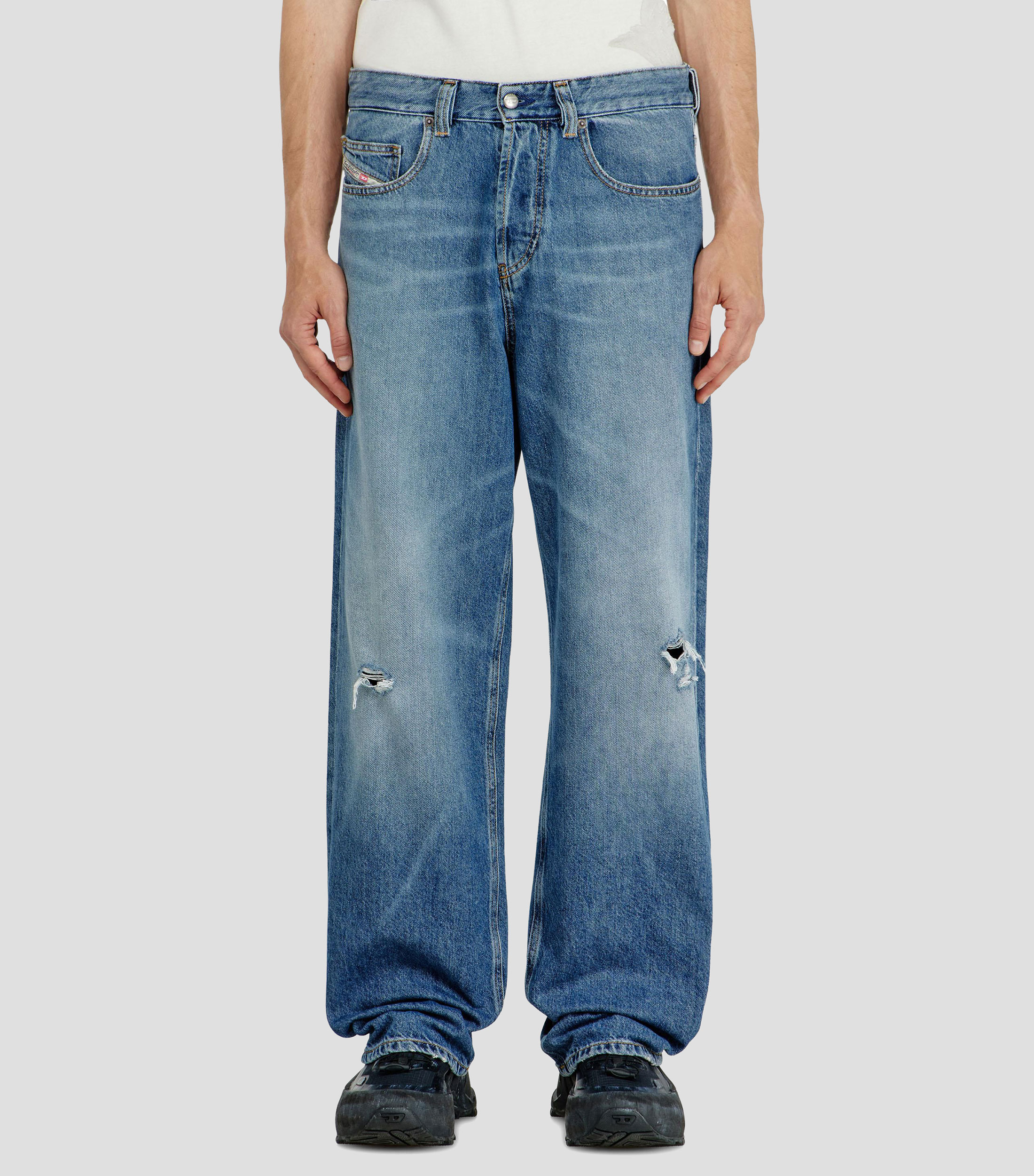 Jeans Relaxed Hombre